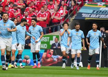 فيديو مرموش يصنع ومانشستر سيتي يتأهل إلى نهائي كأس الاتحاد الإنجليزي بثنائية أمام نوتينجهام