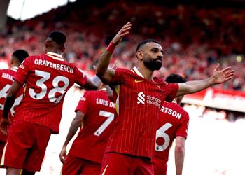 رسمي ا ليفربول بطل ا للدوري الإنجليزي الممتاز 2024 2025