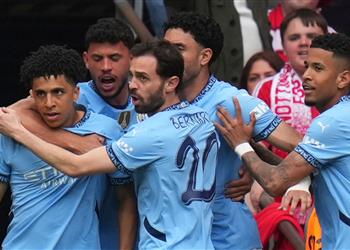 فيديو ماذا قدم عمر مرموش في مباراة مانشستر سيتي ونوتينجهام بـ كأس الاتحاد الإنجليزي