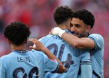 تقييم عمر مرموش في مباراة مانشستر سيتي ونوتينجهام بـ كأس الاتحاد الإنجليزي