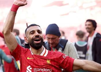 محمد صلاح ي فسر احتفاله بالـ سيلفي مع جماهير ليفربول ويؤكد هذا اللقب ي ظهر قدراتي