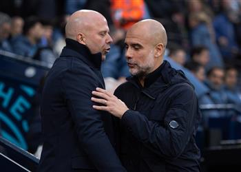 وسط كلمات التهنئة جوارديولا يهدد ليفربول بعد التتويج بلقب الدوري الإنجليزي