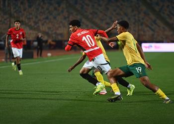 ترتيب مجموعة مصر في كأس أمم إفريقيا تحت 20 عام ا بعد الفوز على جنوب إفريقيا