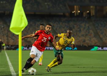 رجل مباراة مصر وجنوب إفريقيا في كأس أمم إفريقيا للشباب