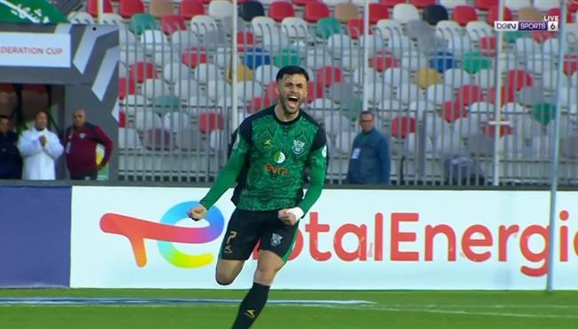 هدف شباب قسنطينة في مرمي نهضة بركان بنصف نهائي كأس الكونفيدرالية