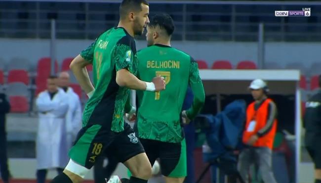 هدف فوز شباب قسنطينة علي نهضة بركان 1 0 نصف نهائي كأس الكونفيدرالية