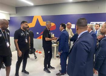 وزير الرياضة يهنئ منتخب الشباب بعد الفوز على جنوب إفريقيا دفعة قوية نحو اللقب القاري