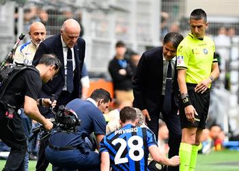 غيابات إنتر ميلان أمام برشلونة في دوري أبطال أوروبا