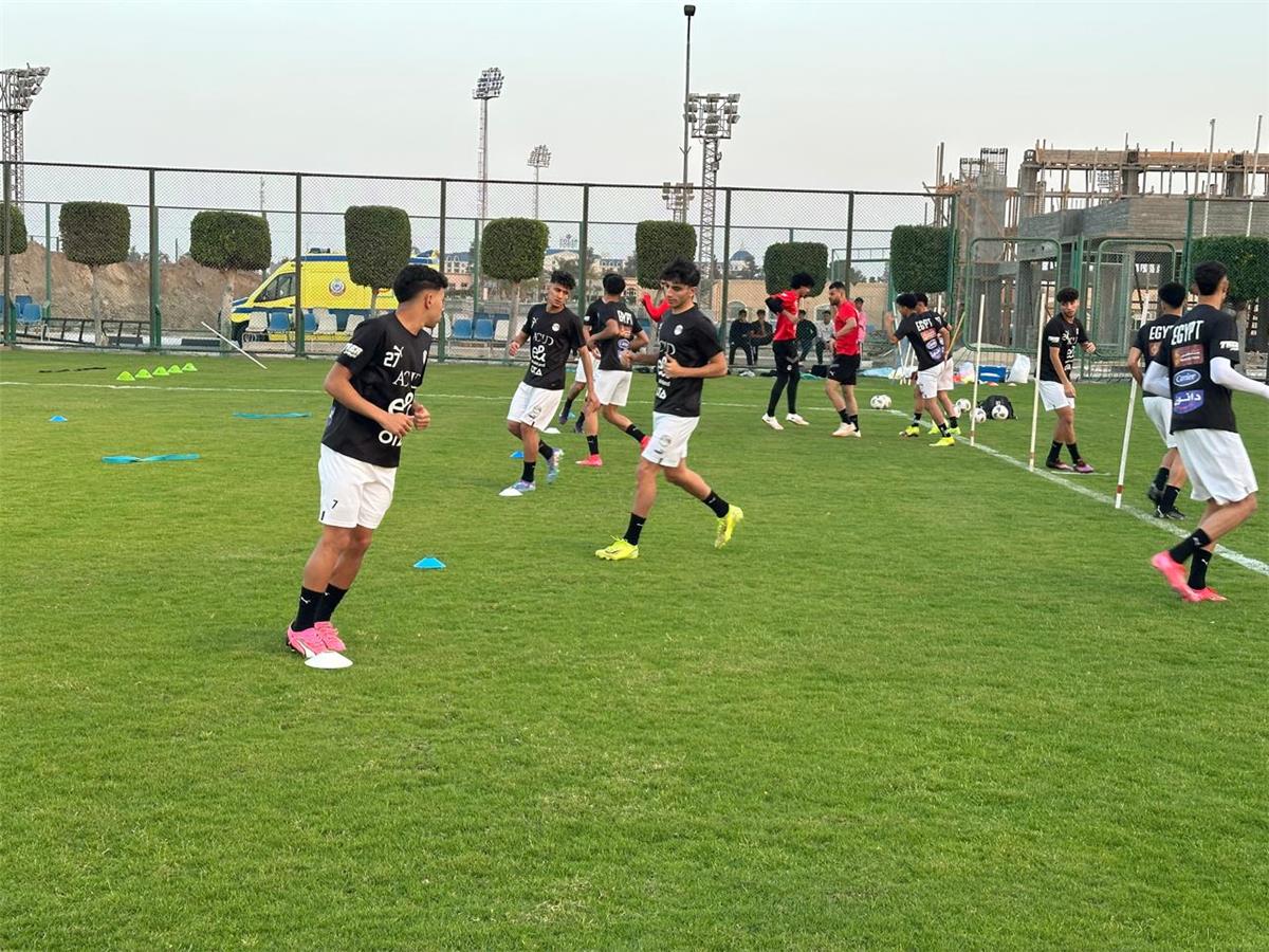 العالمي : منتخب مصر يبدأ تدريباته استعدادًا لمواجهة سيراليون في كأس أمم إفريقيا للشباب