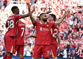 دوسينا محمد صلاح صاحب الفضل الأول على ليفربول ومسائل معقدة تهدد فوزه بـ الكرة الذهبية