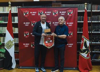 فيديو الخطيب كولر من أكثر المدربين تحقيق ا للنجاح مع الأهلي وهناك ظروف اضطرتنا لرحيله