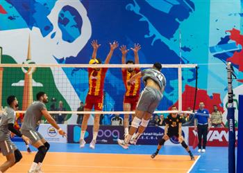 الأهلي يسقط أمام الترجي التونسي ويودع بطولة إفريقيا للكرة الطائرة