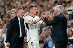 أحدهما من ليفربول.. أنشيلوتي ينصح ريال مدريد بثنائي الدوري الإنجليزي لخلافة كروس