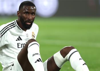 ريال مدريد ي علن خضوع روديجر لجراحة ومدة غياب صادمة