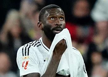 روديجر لعبت لأكثر من 7 أشهر مصاب ا وأسعى للمشاركة في كأس العالم للأندية