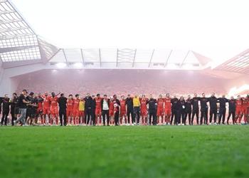 لاعب ليفربول يواجه خطر العقوبة بسبب احتفاله في مباراة توتنهام