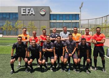 أوسكار رويز يقود تدريبات تطويرية لـ14 حكم ا استعداد ا للجولات المقبلة