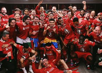 21 لاعب ا في ليفربول يضمنون ميدالية الدوري الإنجليزي وغموض حول 19 فرد ا