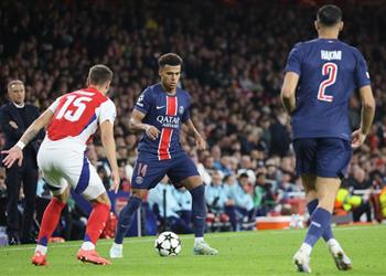 تشكيل باريس سان جيرمان أمام آرسنال في دوري أبطال أوروبا