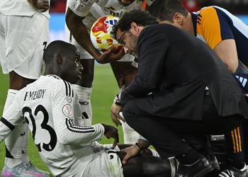 ريال مدريد يعلن تشخيص إصابة ميندي وموقفه من كأس العالم للأندية