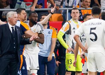 إلغاء طرد أحدهم لجنة المسابقات تعلن قرارها بشأن روديجر وفاسكيز وبيلينجهام