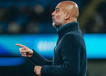 جوارديولا يعدد مميزات عمر مرموش بعد هدفه في مباراة مانشستر سيتي وليستر سيتي