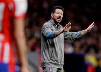 سيميوني عن سوء أداء أتلتيكو مدريد ليس لدرجة الاعتذار وبرشلونة تركنا على قيد الحياة