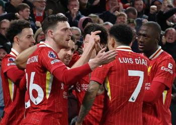 جماهير ليفربول تختار أفضل لاعب في مباراة إيفرتون بـ الدوري الإنجليزي