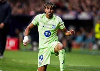 قلق بين جماهير برشلونة بسبب إصابة دامية لـ لامين يامال في مباراة أتلتيكو مدريد