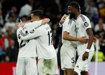 كارثة لـ ريال مدريد 4 لاعبين مهددون بالإيقاف قبل مباراة آرسنال في دوري أبطال أوروبا