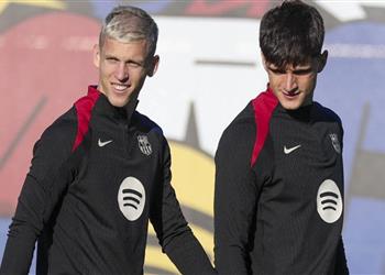 سبورت برشلونة متفائل بشأن التسجيل النهائي لـ أولمو وباو فيكتور