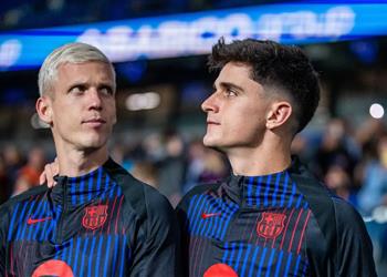 رسمي ا المجلس الأعلى للرياضة يصدر قراره بشأن تسجيل برشلونة لـ أولمو وفيكتور