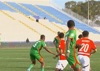 دابو يسجل هدف بوركينا فاسو الأول أمام مصر في كأس أمم إفريقيا تحت 17 عام ا