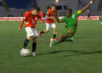 منتخب مصر يخسر ثاني مبارياته أمام بوركينا فاسو في كأس أمم إفريقيا تحت 17 عام ا