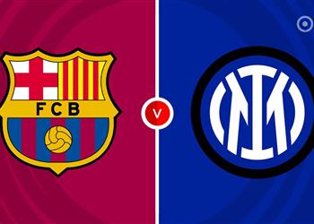 موعد والقناة الناقلة لمباراة برشلونة وإنتر ميلان اليوم في دوري أبطال أوروبا والمعلق