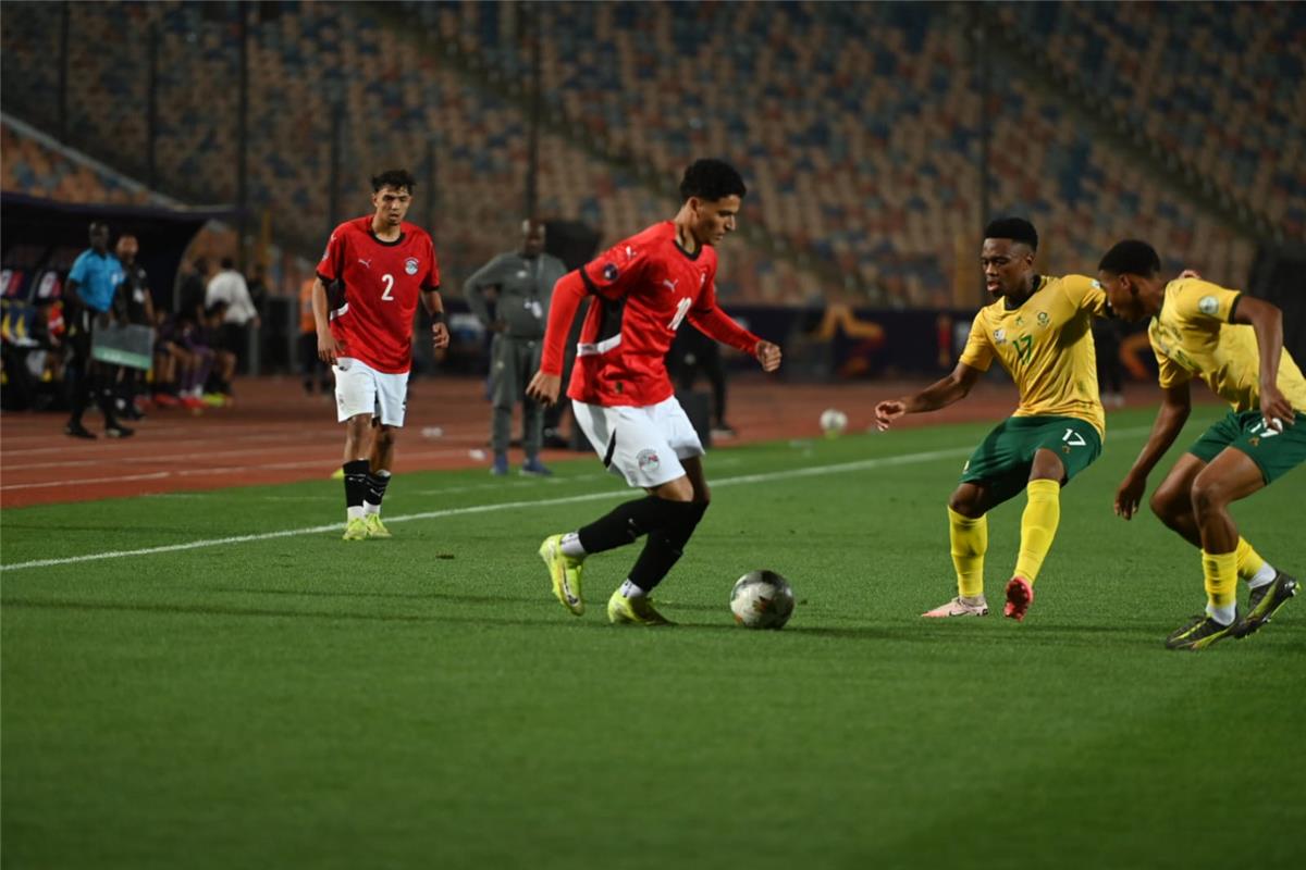 الحلم نيوز : موعد والقنوات الناقلة لمباراة مصر وسيراليون اليوم في كأس أمم إفريقيا للشباب