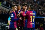 تشكيل برشلونة المتوقع أمام إنتر ميلان اليوم في دوري أبطال أوروبا
