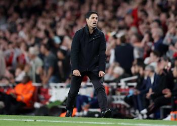 أرتيتا يقلل من أهمية فوز باريس سان جيرمان سأكرر ما قلته بعد مباراة ريال مدريد