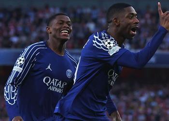 ديمبلي يوضح مدى خطورة إصابته بعد مباراة باريس سان جيرمان وآرسنال