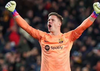 قائمة برشلونة أمام إنتر ميلان في دوري أبطال أوروبا موقف تير شتيجن