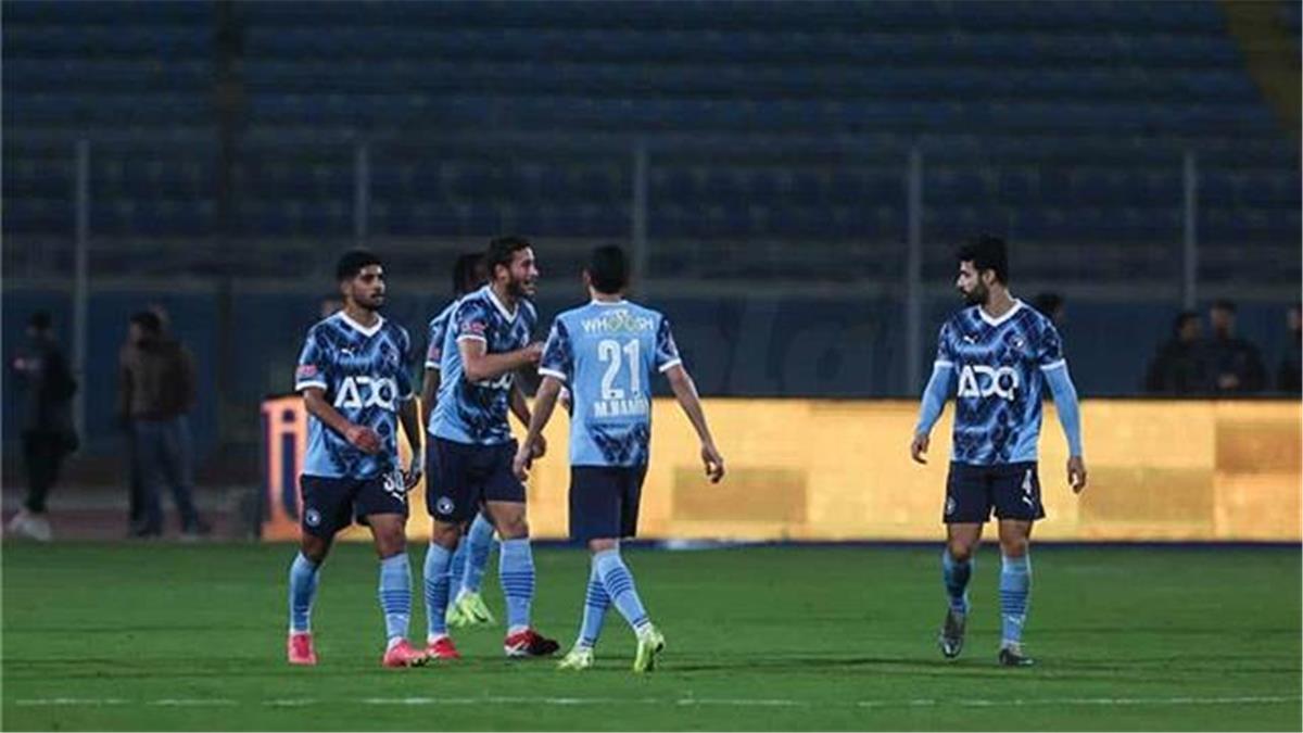 الحلم نيوز : فيديو | علي جبر يسجل هدف بيراميدز الأول أمام حرس الحدود