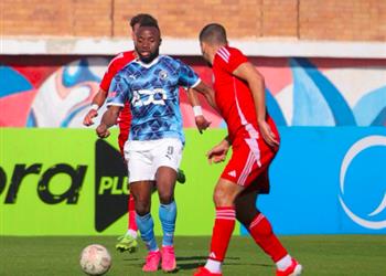 فيديو في الوقت القاتل مايلي يسجل هدف بيراميدز الثاني أمام حرس الحدود