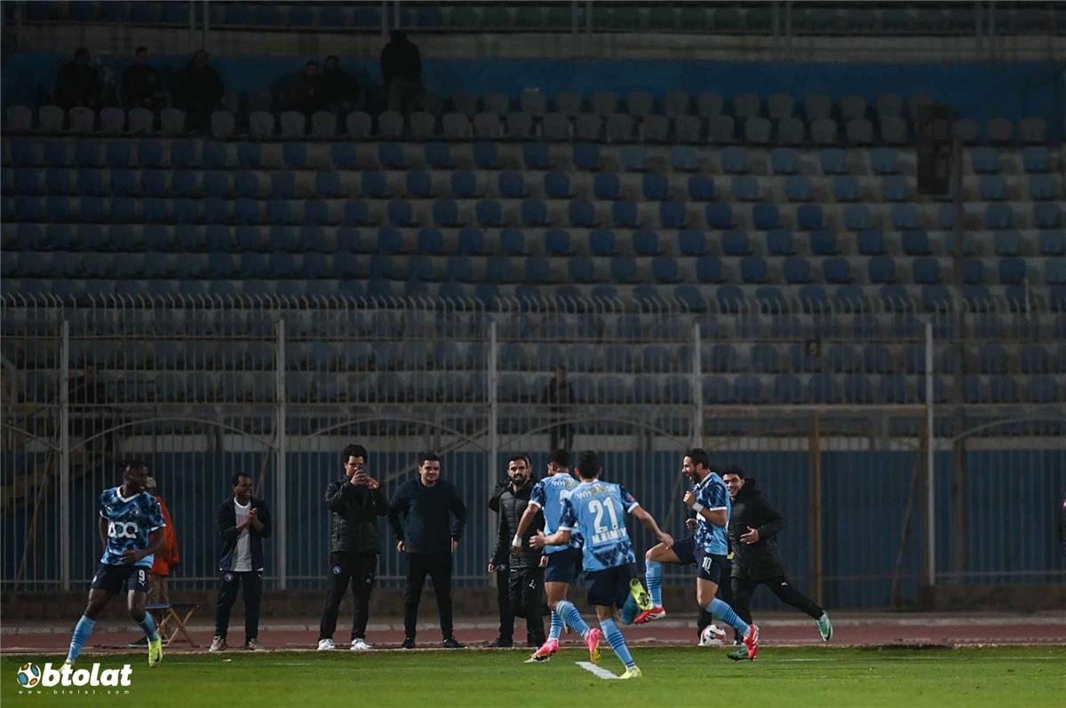 نيوز برو : فيديو | بيراميدز يخطف فوزًا قاتلًا من حرس الحدود في الدوري المصري