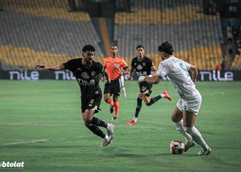 ترتيب الدوري المصري بعد تعادل الزمالك مع المصري