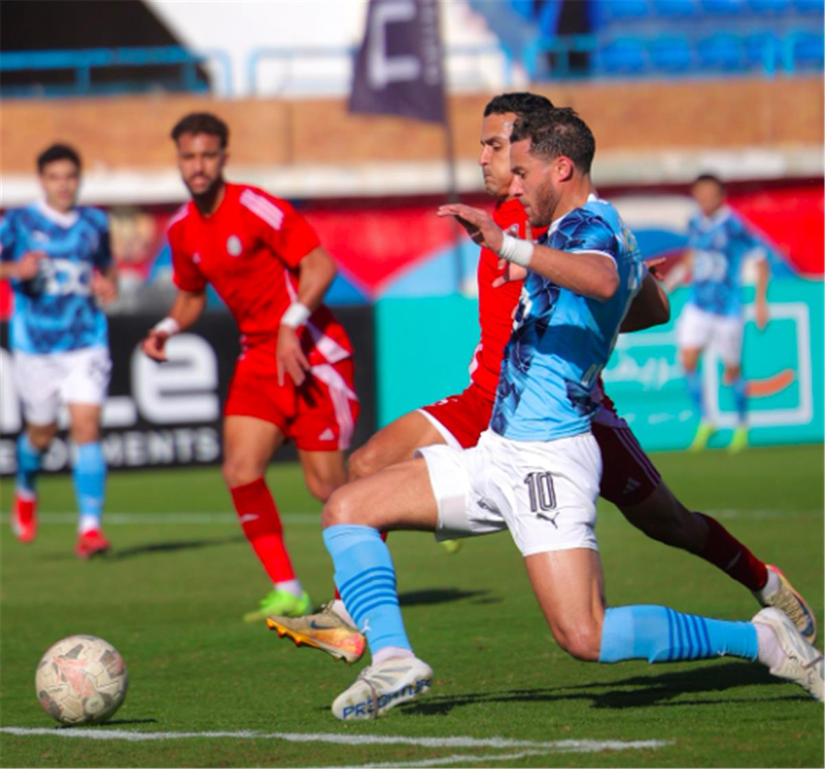 في الكورة : موعد مباراة بيراميدز القادمة بعد الفوز على حرس الحدود في الدوري المصري