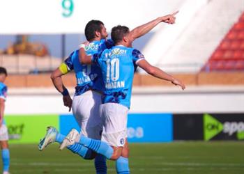 رجل مباراة بيراميدز وحرس الحدود في الدوري المصري