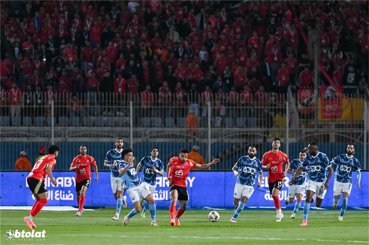 العالمي : المباريات المتبقية لـ الأهلي وبيراميدز في الدوري المصري 2024-2025
