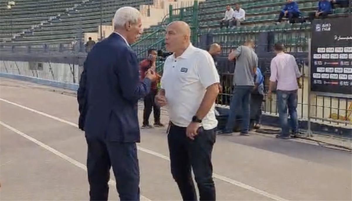 نيوز برو : فيديو | في ظهوره الأول مع الأهلي.. محمد يوسف يطالب مراقب المباراة بتطبيق اللائحة قبل مواجهة بتروجيت
