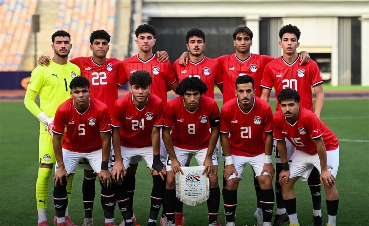 نيوز برو : تشكيل منتخب مصر أمام سيراليون في كأس أمم إفريقيا للشباب.. 3 تعديلات