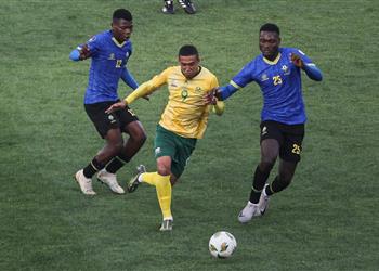 مجموعة مصر جنوب إفريقيا تصحح موقفها في كأس أمم إفريقيا للشباب بفوز على تنزانيا